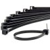 100 MM x 2.2 MM  Black Nylon Cable Tie (1000 Pcs)